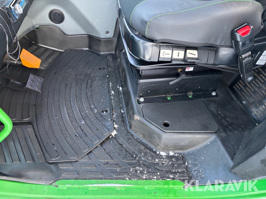 Skotare John Deere 1010G 8WD