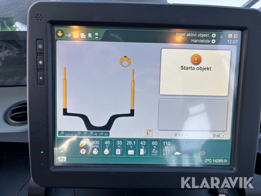 Skotare John Deere 1010G 8WD