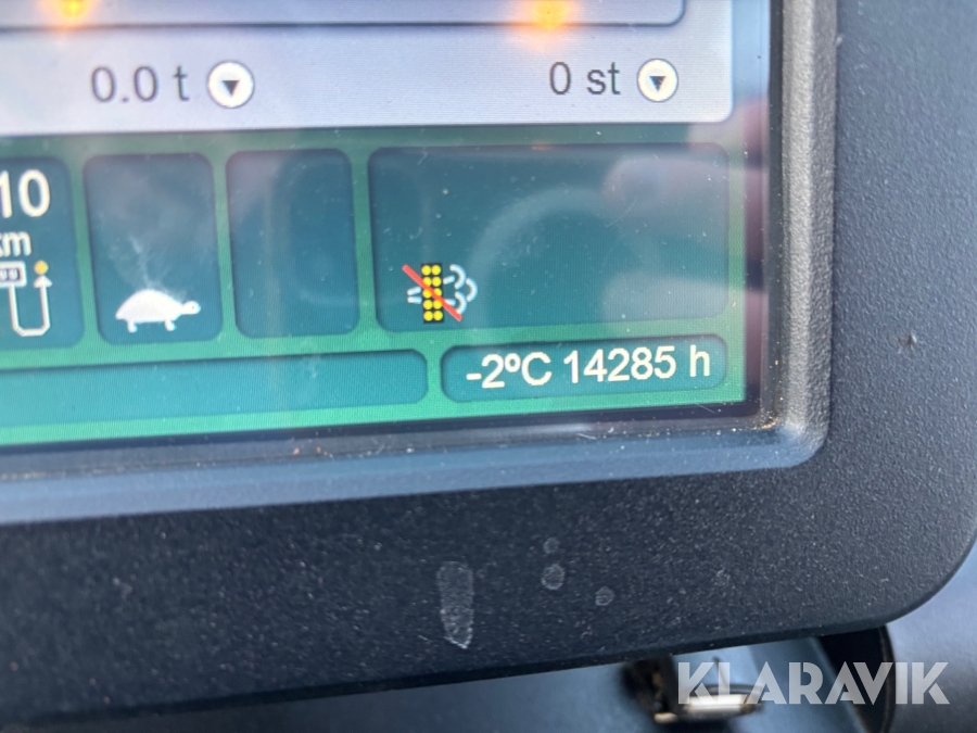 Skotare John Deere 1010G 8WD