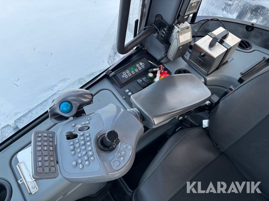 Skotare John Deere 1010G 8WD