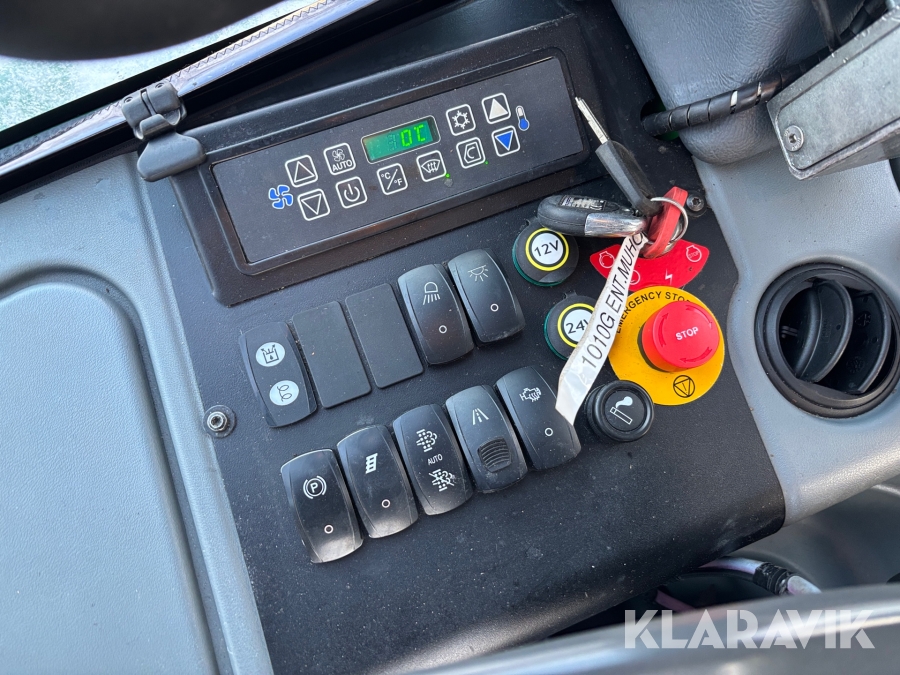 Skotare John Deere 1010G 8WD