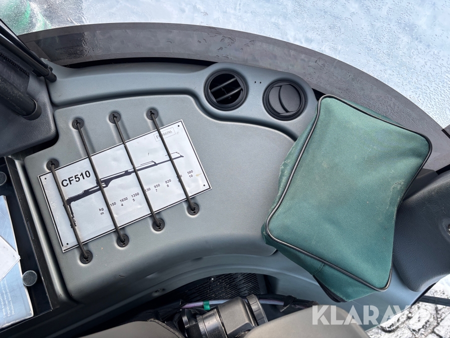 Skotare John Deere 1010G 8WD