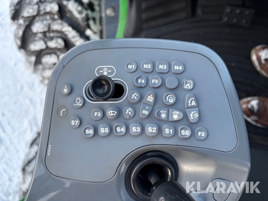 Skotare John Deere 1010G 8WD