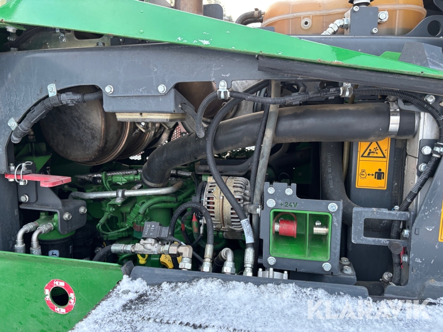 Skotare John Deere 1010G 8WD