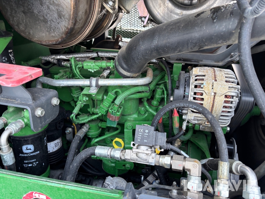 Skotare John Deere 1010G 8WD