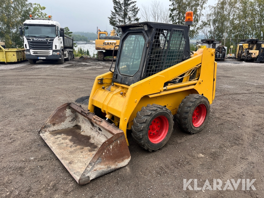 Kompaktlastare Bobcat 763H