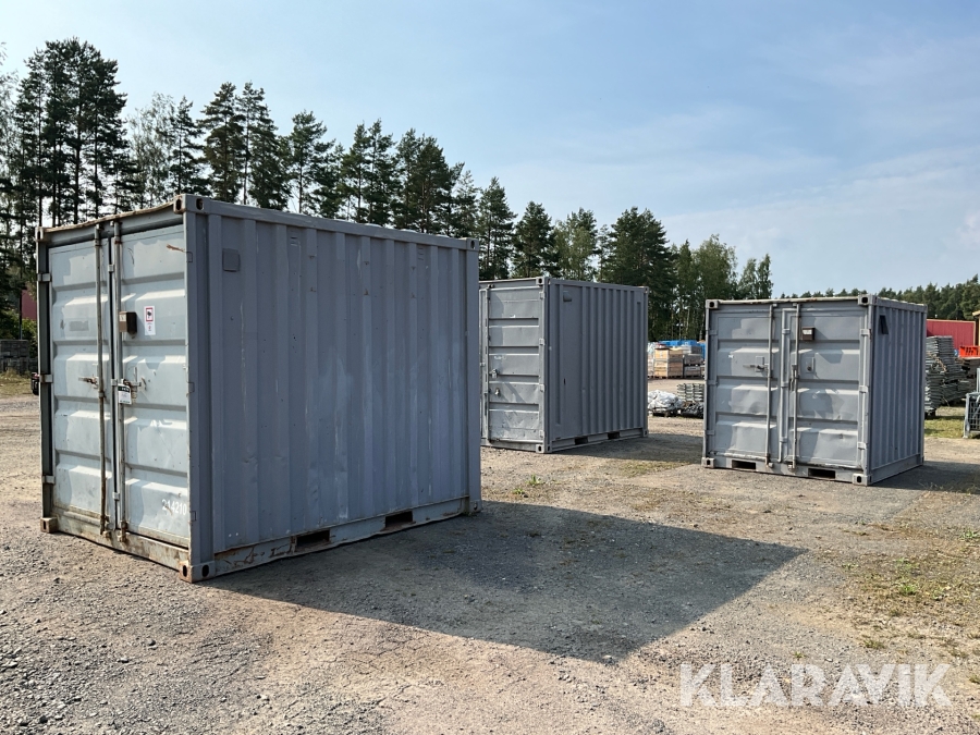 Container 10’ OIS 3 st