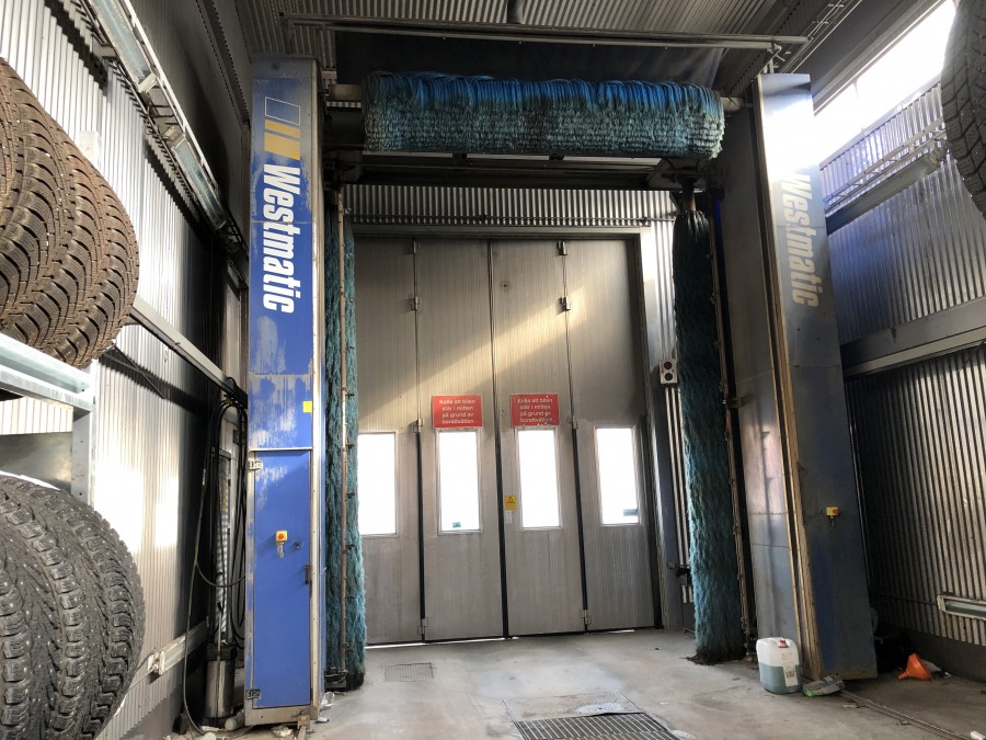 Lastbil / Busstvätt