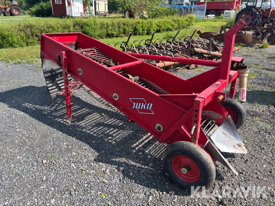 Sållmatteupptagare/Potatisupptagare Juko