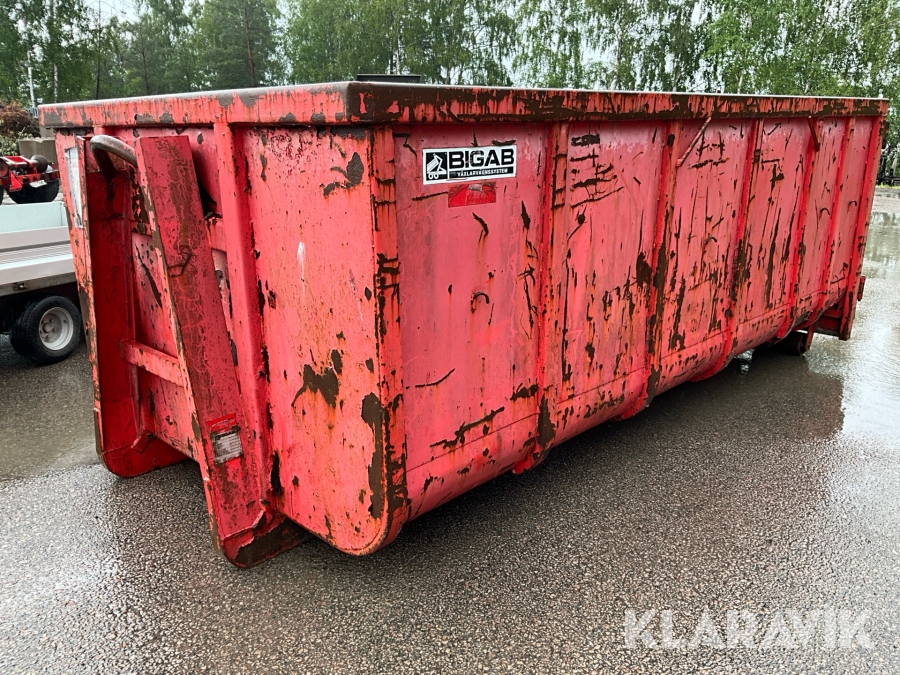 Lastväxlarflak Bigab