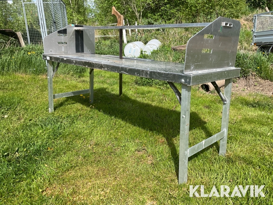 Isoleringsskärbord Olles Skärbord