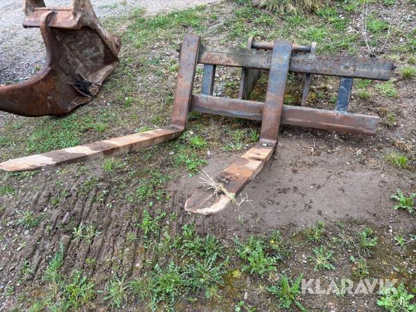 Pallgafflar SE Mech 5T S70