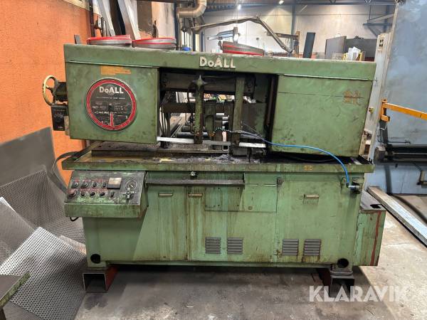 Automatisk kallbandsåg DoALL HC-9A