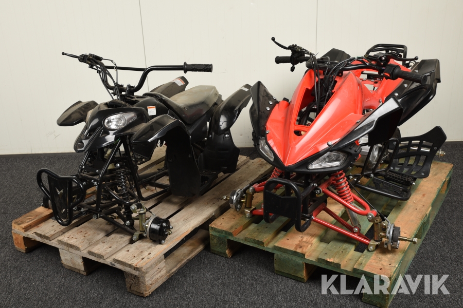 ATV ZL Sports 125cc 2st Reservdelsmaskiner
