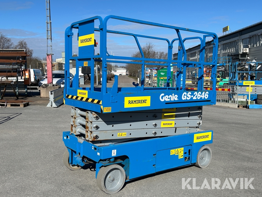Saxlift Genie GS-2646