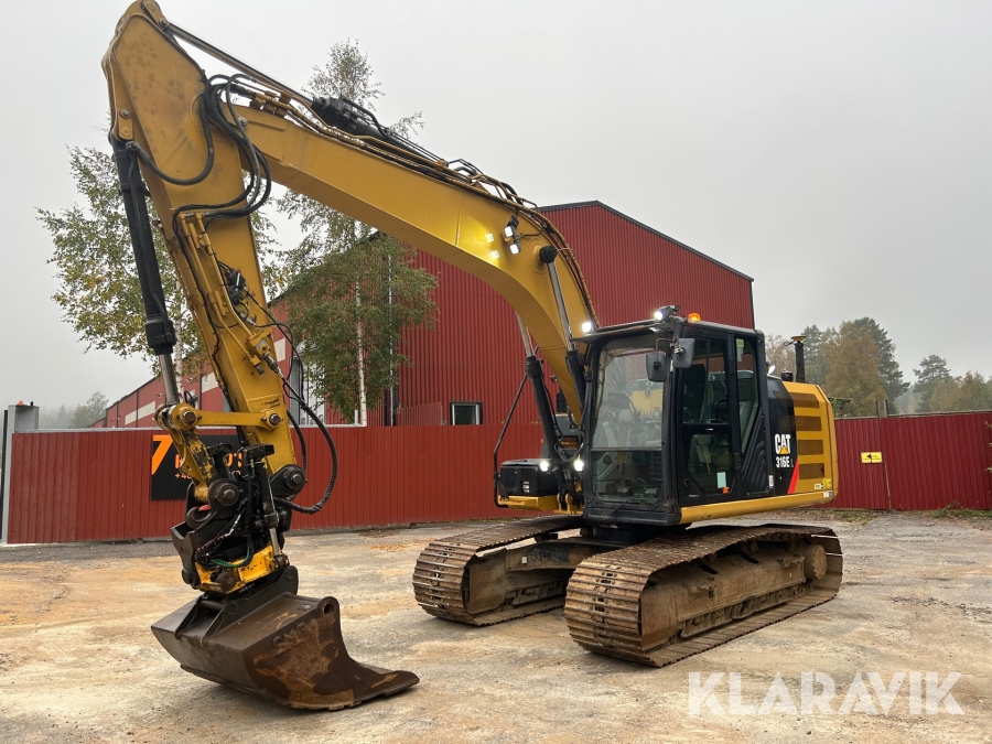 Grävmaskin CAT 316EL