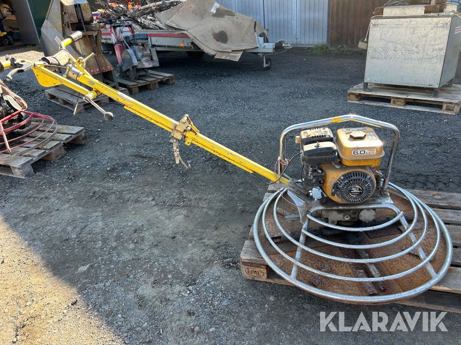 Glättningsmaskin Paclite Master 900