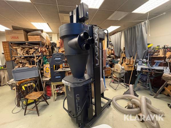 Spånsug Laguna CFLUX:3