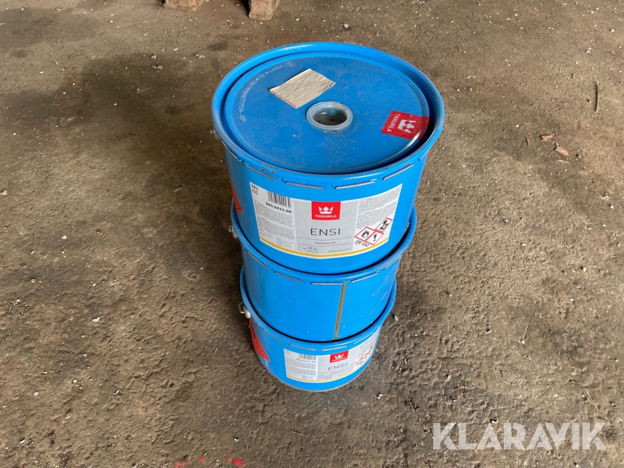 Uretanolja samt Nuretanolja 50 liter