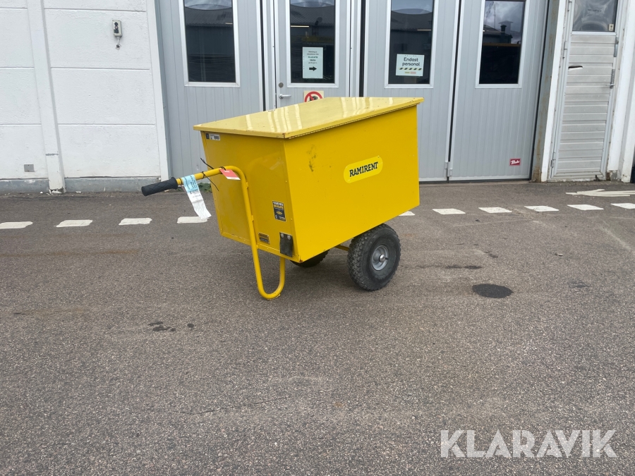 Verktygsvagn Savab Gul