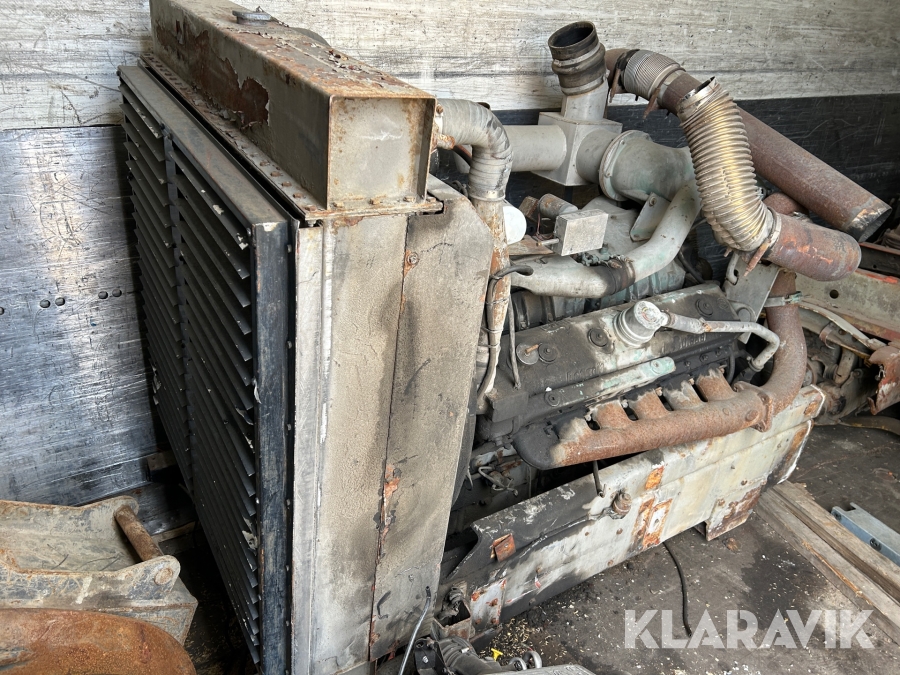 Motor V12 2-takt diesel Detroit