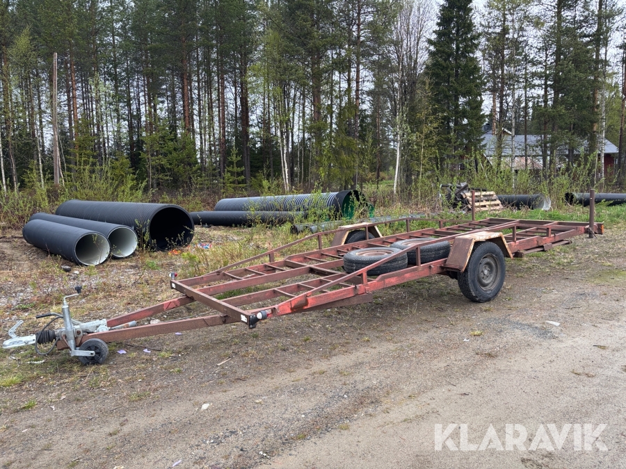 Trailersläp PROAB 4PE PROFFS BV1500S