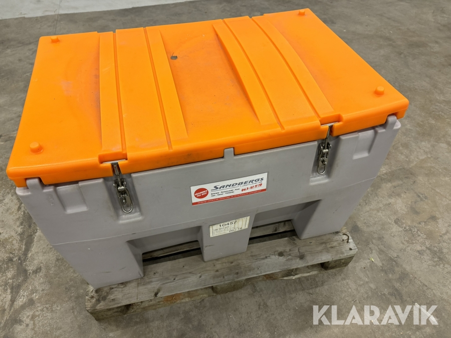 Dieseltank med 12 volts pump Cemo DT-Mobil Easy 430 liter