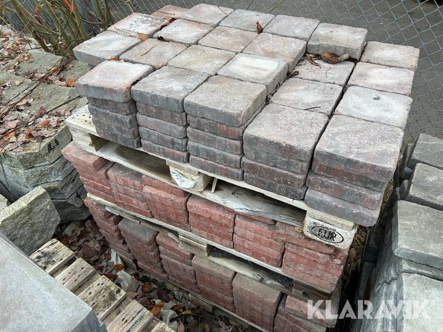 Gatusten 5 lastpallar