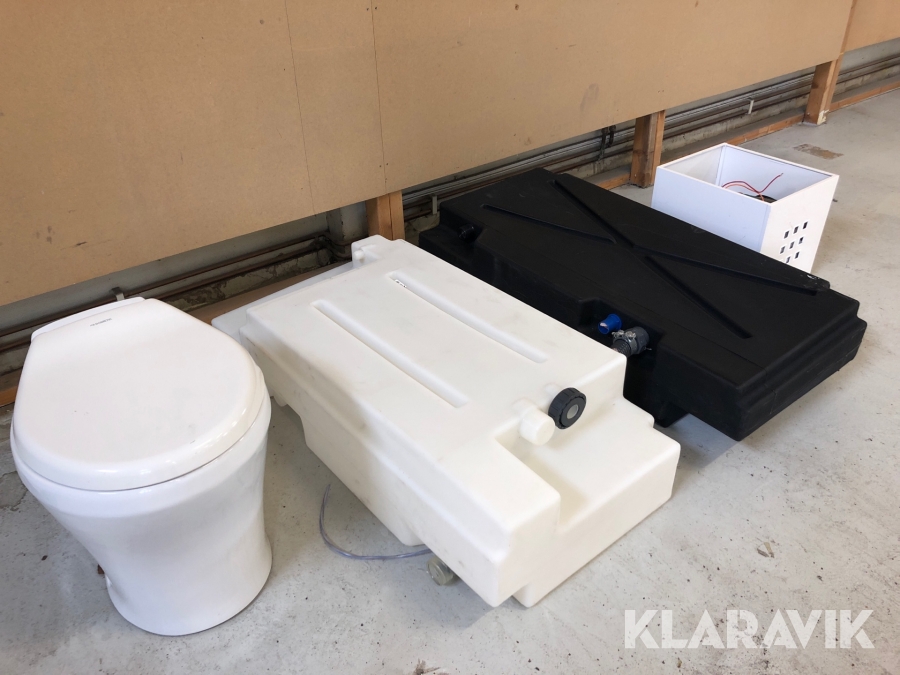 Toalett till båt / husbil / sommarstuga