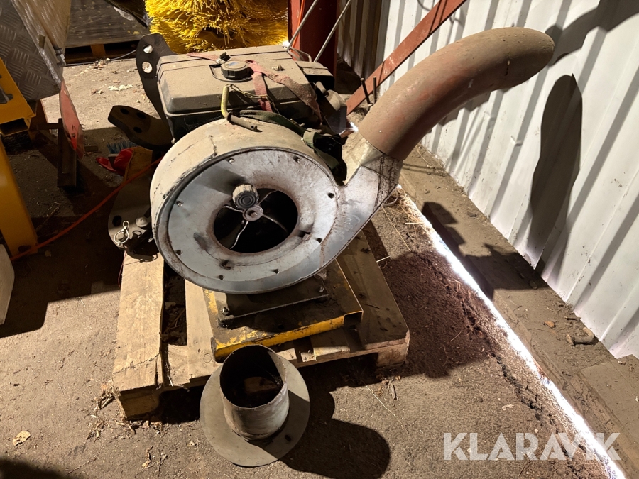 Lövsugsmotor Vanguard 9hp