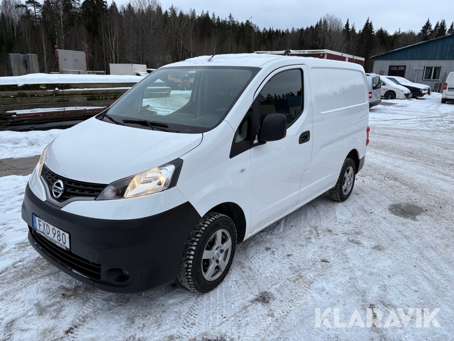 Skåpbil Nissan NV200 dCi