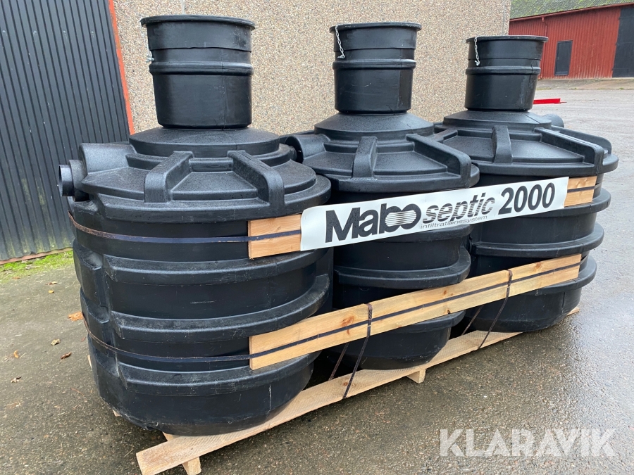 Infiltrationssystem Mabo Septic 2000 Nya