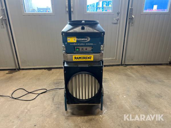 Luftrenare Dustcontrol Aircube2000