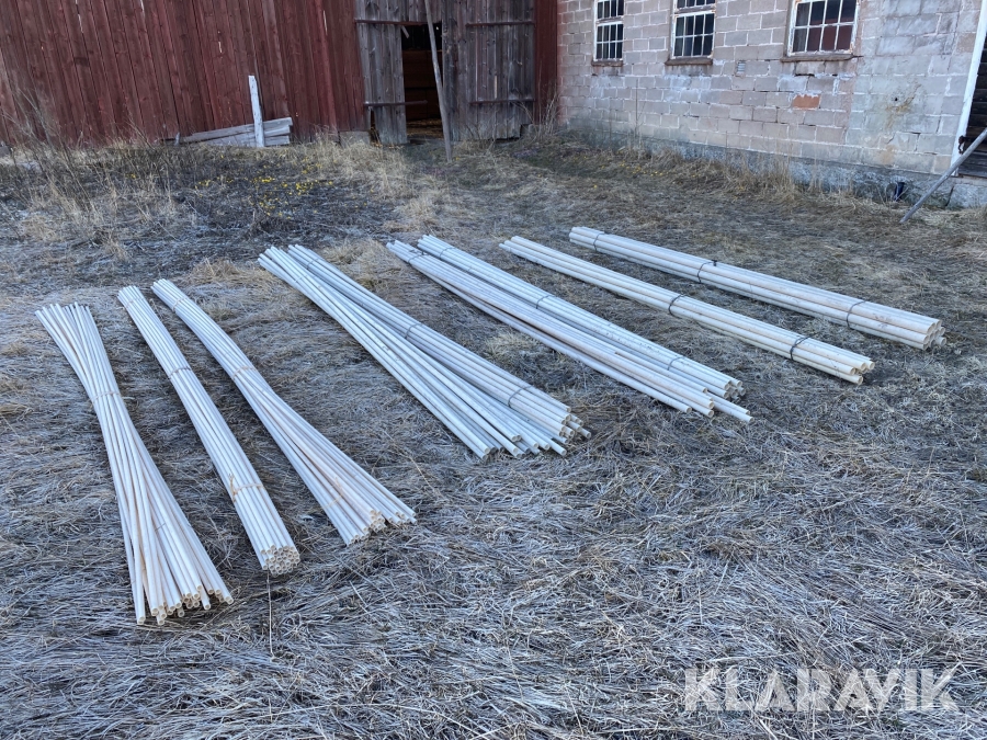 Vp-rör och kopplingar stort parti