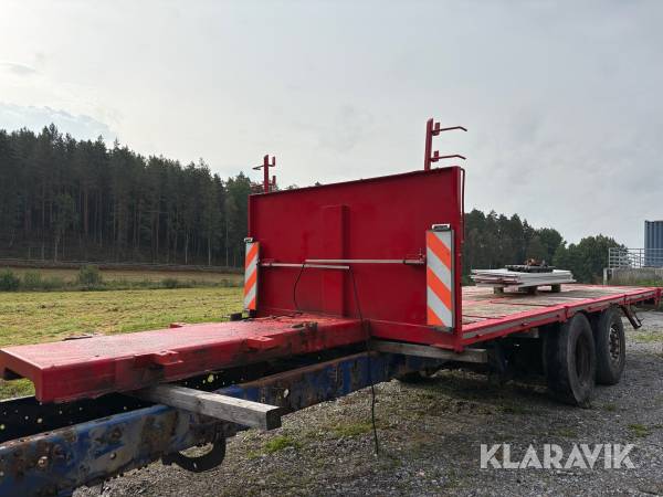 Flak till kranbil Jämjö Flak
