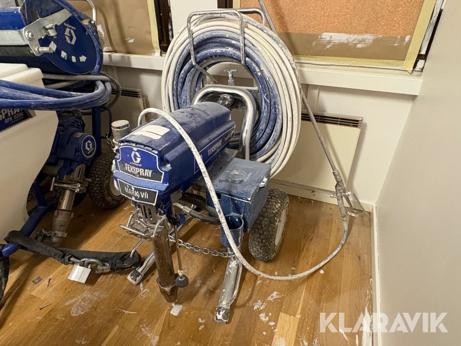 Kombinerad spackel och färgspruta Graco Texspray Mark VII