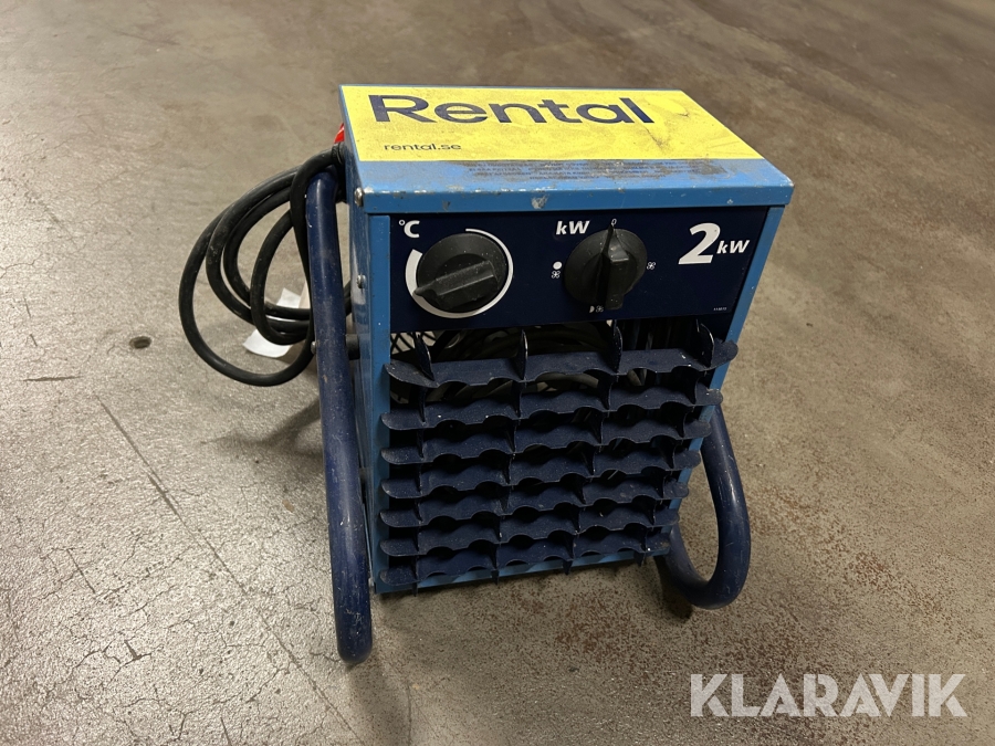 Varmluftsfläkt El-Björn VF 2,2 kW