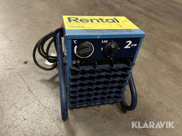 Varmluftsfläkt El-Björn VF 2,2 kW