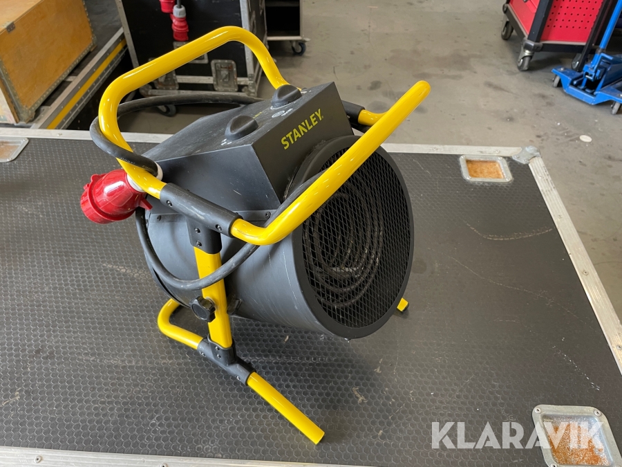 Byggfläkt Stanley 9 kW