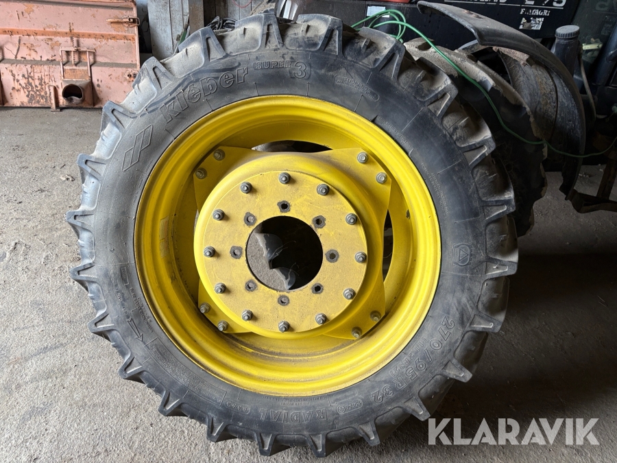 Radodlingshjul 270/95 R48 270/95 R32 Kleber Super 3