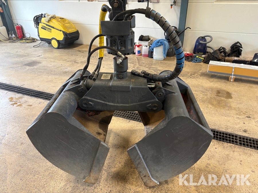 Kranskopa med indexator