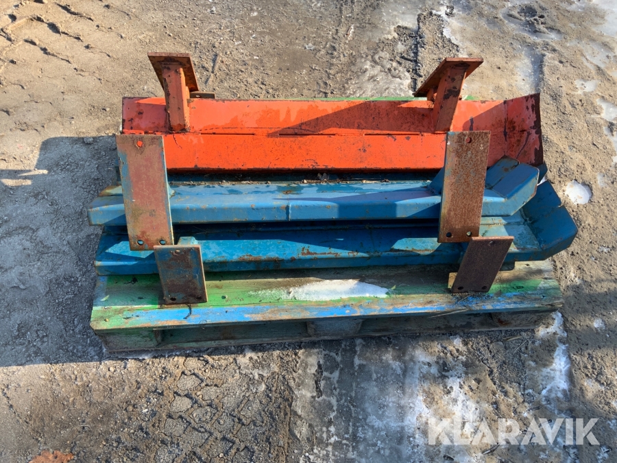 Påkörningsskydd för bultning i golv 4st