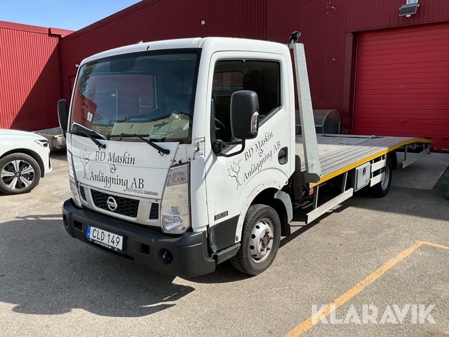 Biltransport Nissan Nt400