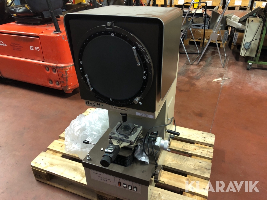 Mätmaskin Mitutoyo PJ300