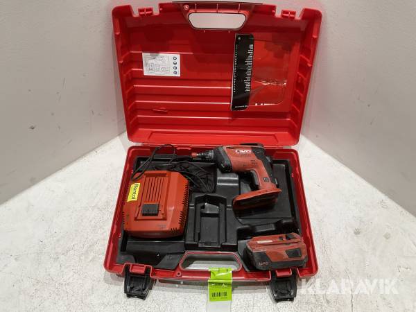 Skruvautomat Hilti SD 5000 A22 batteri