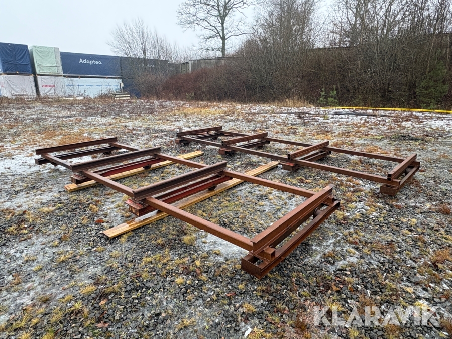 Torkvagnar för virke 2st