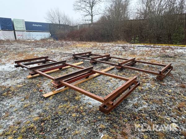 Torkvagnar för virke 2st