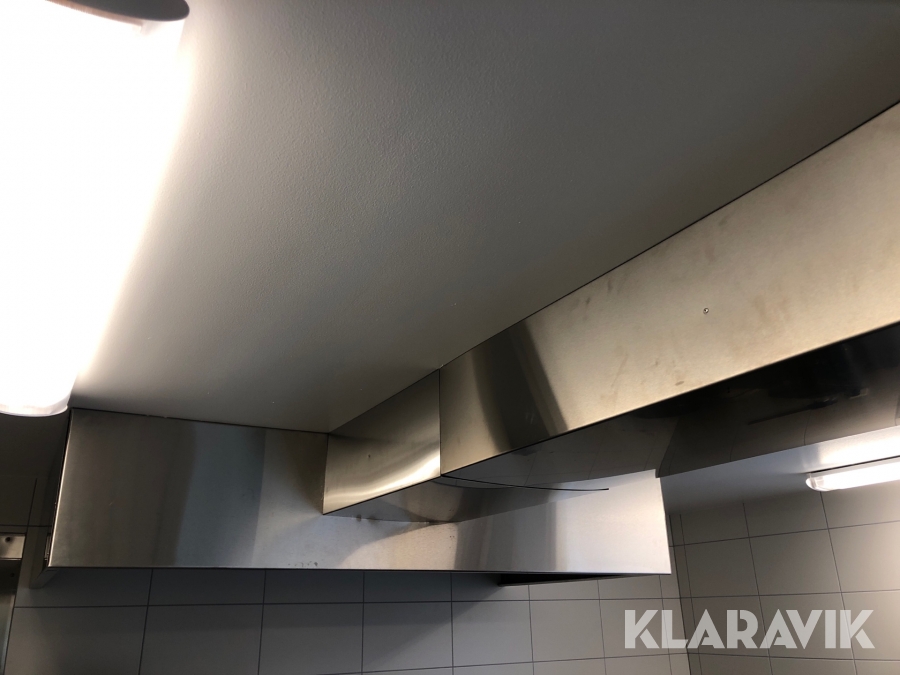 Komplett restaurangfläkt