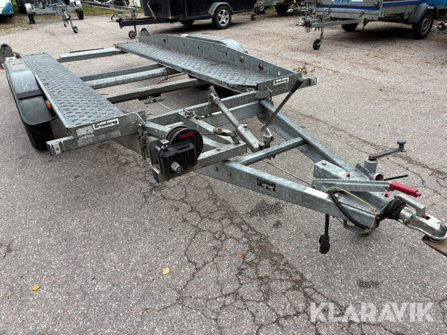 Biltrailer Brenderup