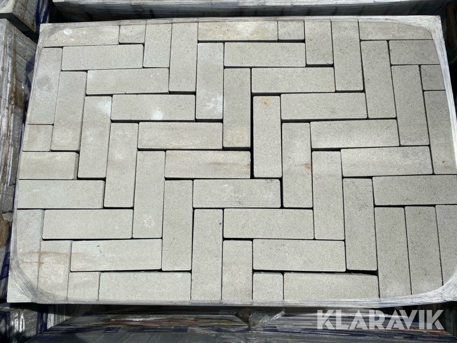 Plattor 5 st pallar Starka Siena 233 1/3sten Fiskben (Nya)